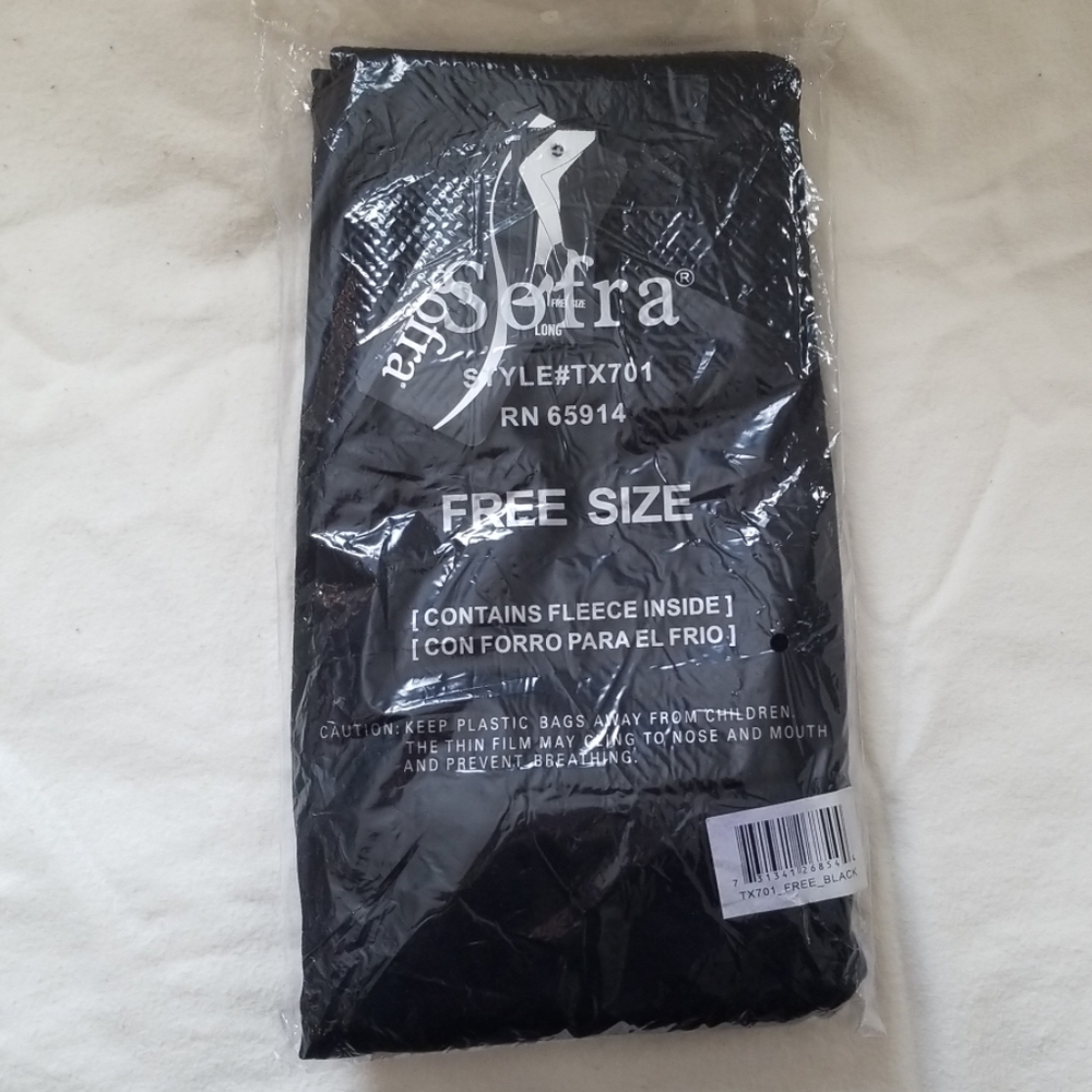 Sofra Fleece Lined Leggings